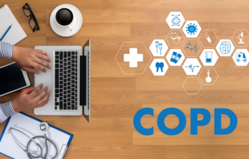 Digital monitoring of COPD
