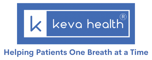 Keva Health Logo with Tag Line