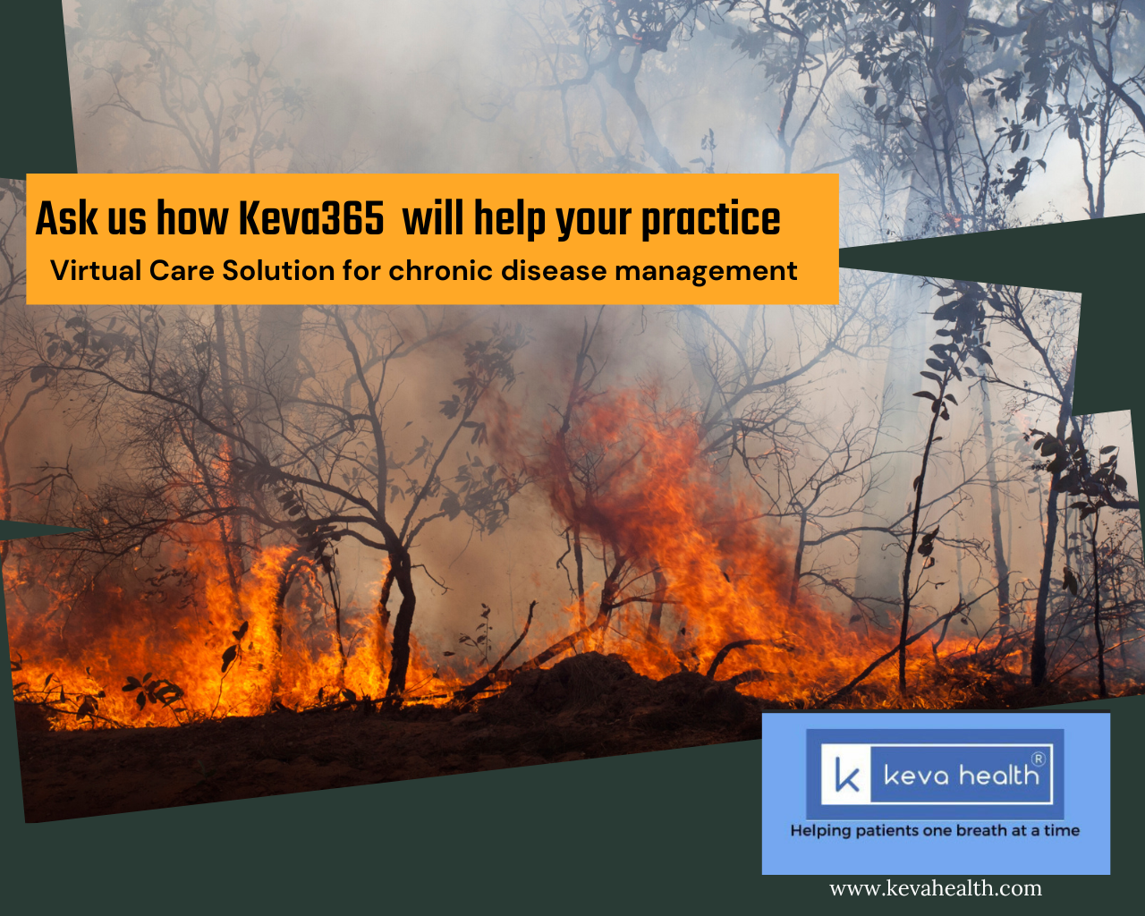 Keva Health strategy for Canadian Fires Respiratory Disease Patients